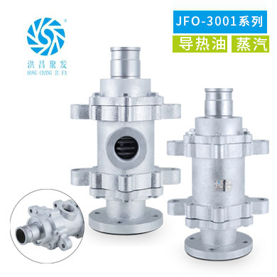 中口径 双向内管旋转式 导热油旋转接头